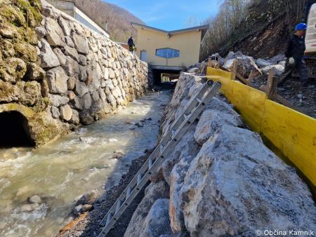 Sanacijska obnova vodotokov in hudournikov po poplavah (16)